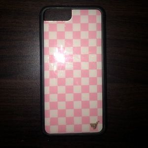 Wildflower checkered phone case 🌸🌸